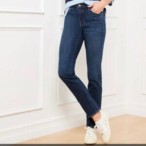 Talbots Straight Leg Jeans - Sz 14P - NWT